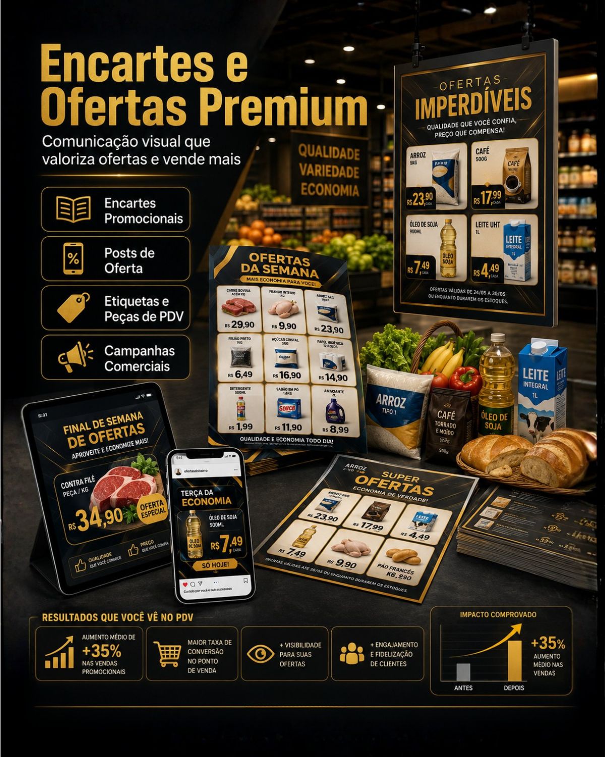Encartes e ofertas