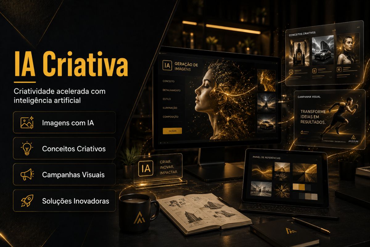 Avatares e campanhas com IA
