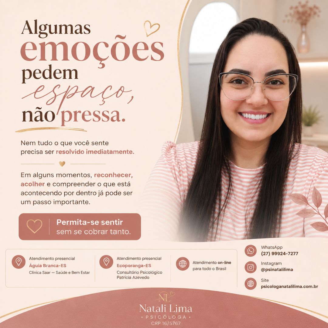 Exemplo de post para feed criado com apoio do PTAK Pronto